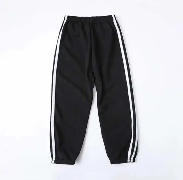 2021 Summer Pants for Girls Boys Children Long Trousers Sports Clothing Teenage Spring Casual Bottoms Autumn Leggings for Kids