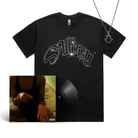 Allday / The Necklace LP Vinyl, Black T-Shirt & Limited Edition Teddy Necklace