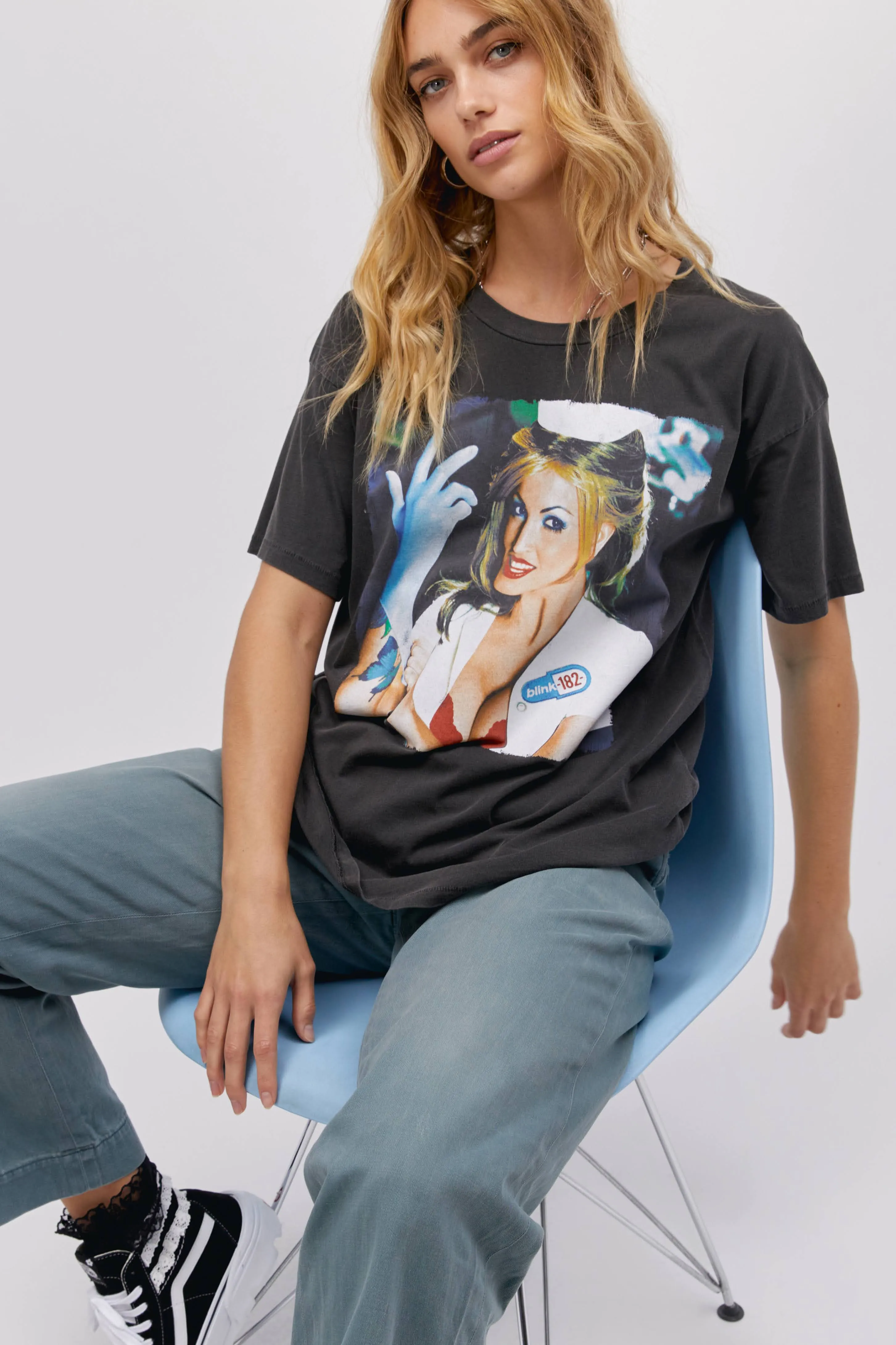Blink 182 Enema of The State Merch Tee