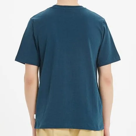 Boysnextdoor Heavyweight Pocket Tee Denim Blue