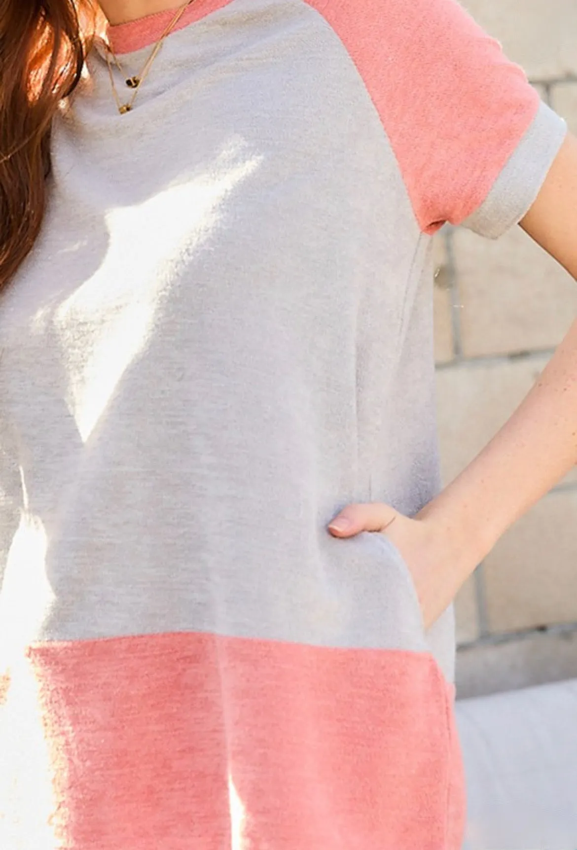 Colorblock Top