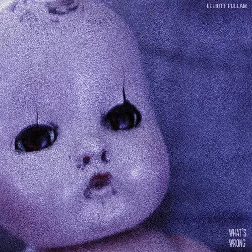 Elliott Fullam - What's Wrong [Pink Vinyl]  (New Vinyl LP)