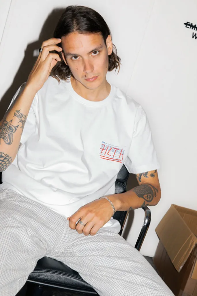 Filth T-Shirt - white