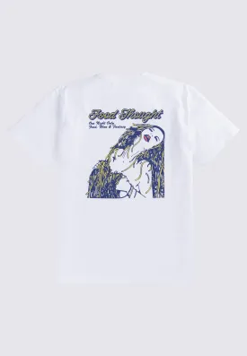 Food For Thought T-Shirt - white