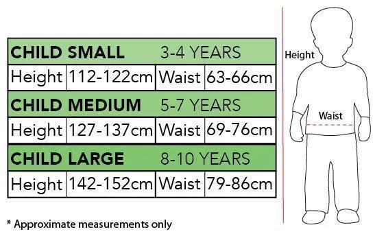 Fred Costume for Kids - Warner Bros Scooby Doo