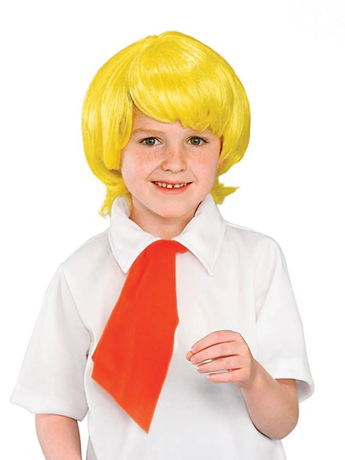 Fred Costume for Kids - Warner Bros Scooby Doo