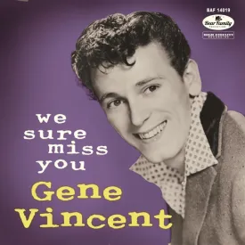 Gene Vincent - We Sure Miss You (2 Singles)