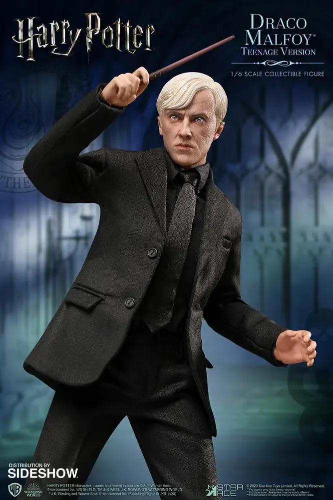 Harry Potter & The Half Blood Prince: Draco Malfoy: Deluxe: Sixth Scale Figure