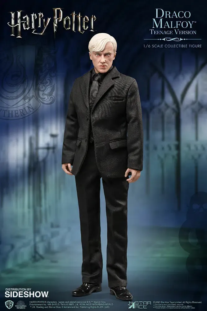 Harry Potter & The Half Blood Prince: Draco Malfoy: Deluxe: Sixth Scale Figure