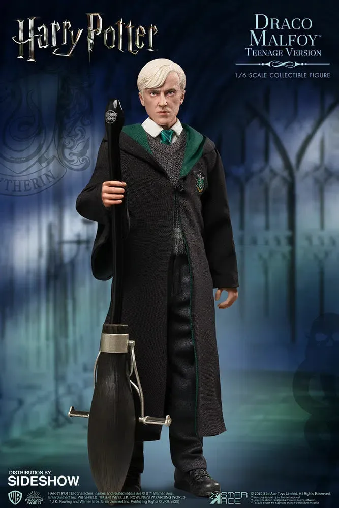 Harry Potter & The Half Blood Prince: Draco Malfoy: Deluxe: Sixth Scale Figure