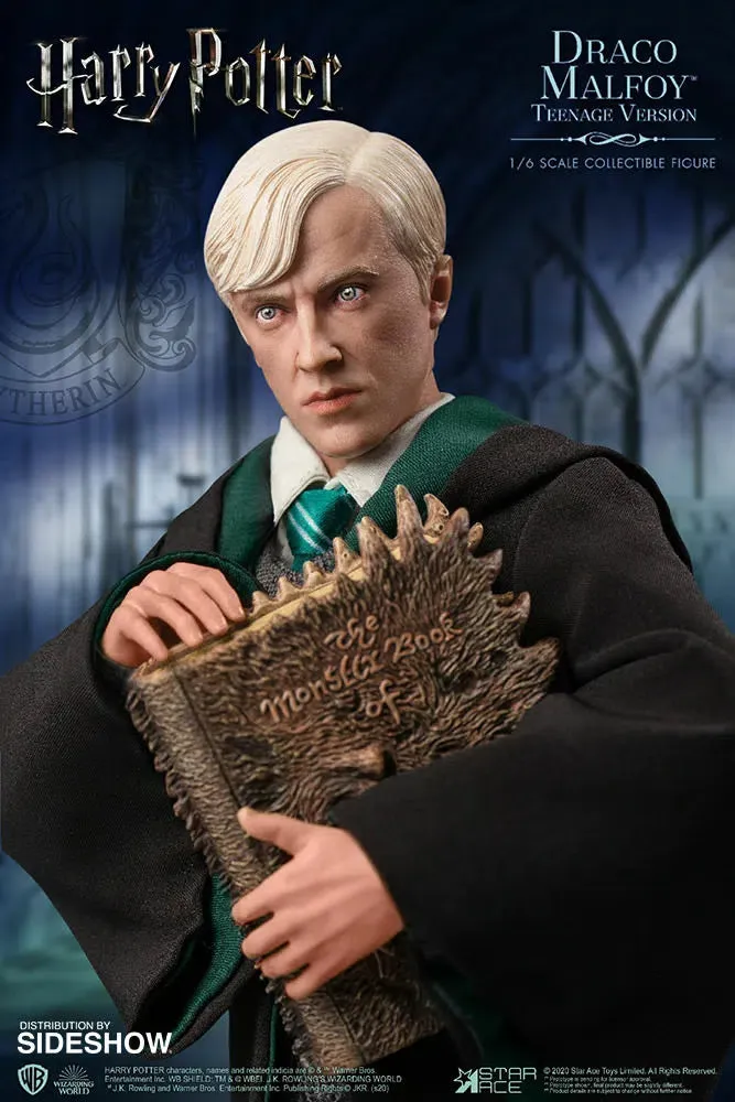 Harry Potter & The Half Blood Prince: Draco Malfoy: Deluxe: Sixth Scale Figure