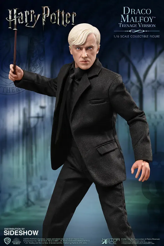 Harry Potter & The Half Blood Prince: Draco Malfoy: Deluxe: Sixth Scale Figure