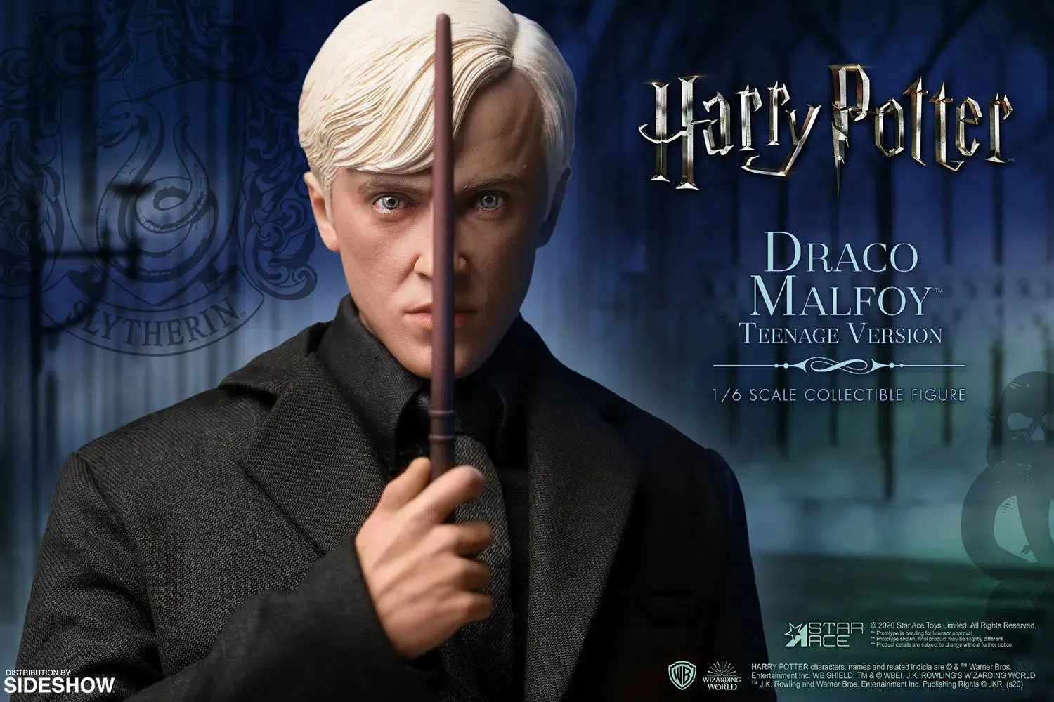 Harry Potter & The Half Blood Prince: Draco Malfoy: Deluxe: Sixth Scale Figure