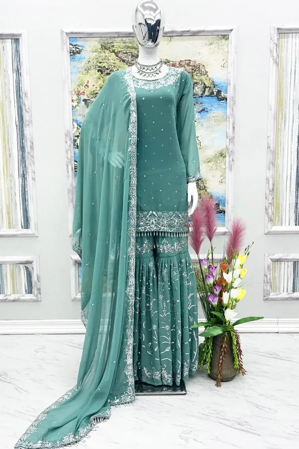 Latest Sharara Designs For Wedding