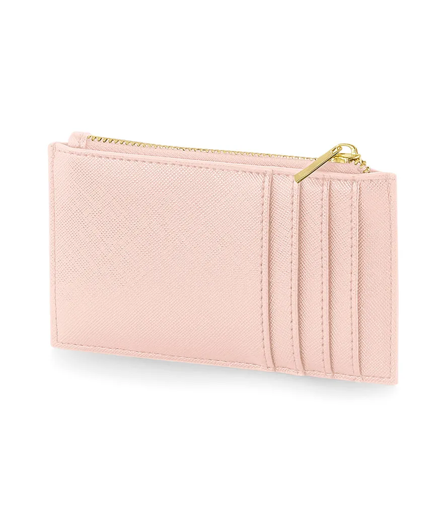 Limited Edition - Personalised Credit Card & Coin Holder