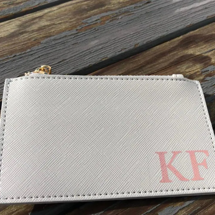 Limited Edition - Personalised Credit Card & Coin Holder