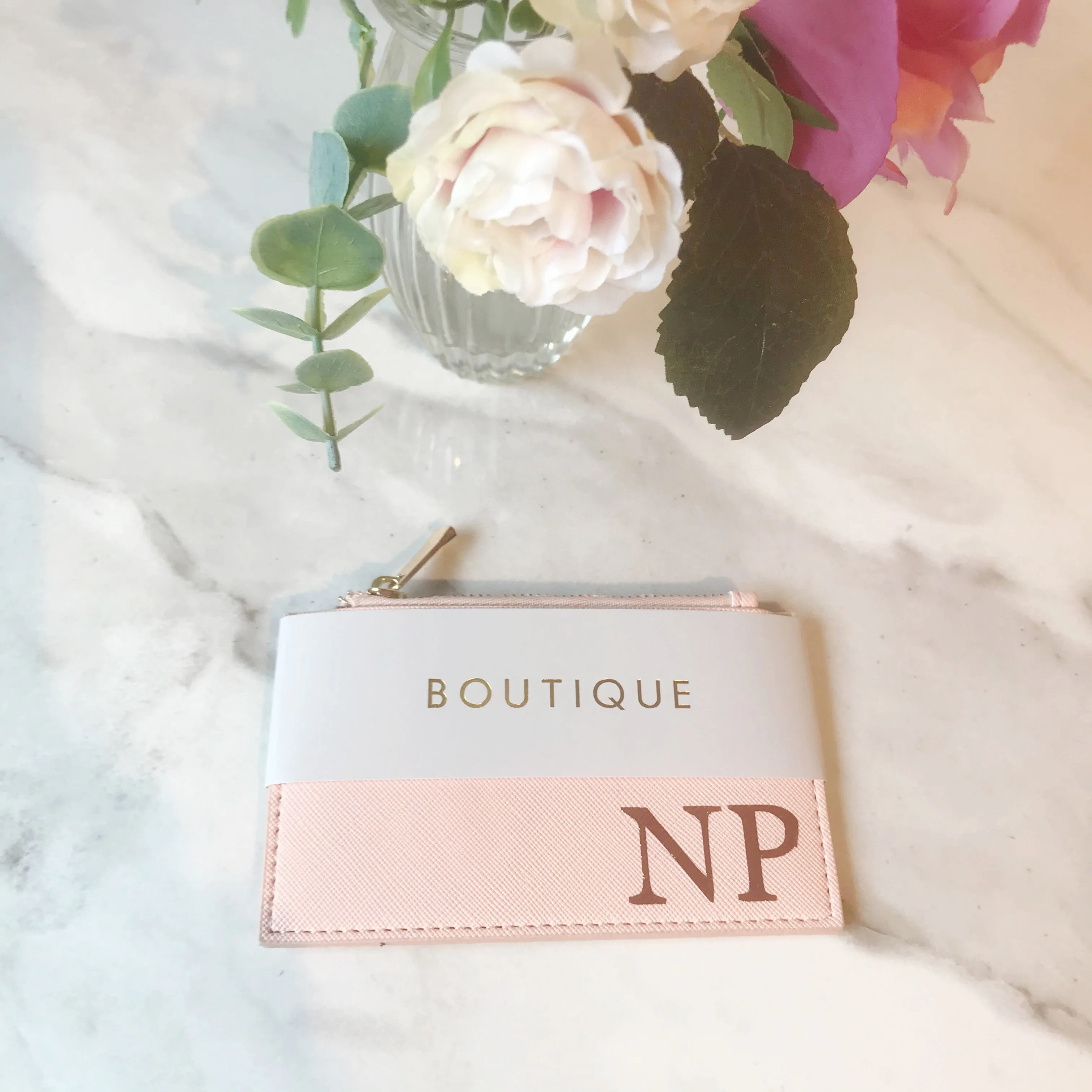 Limited Edition - Personalised Credit Card & Coin Holder