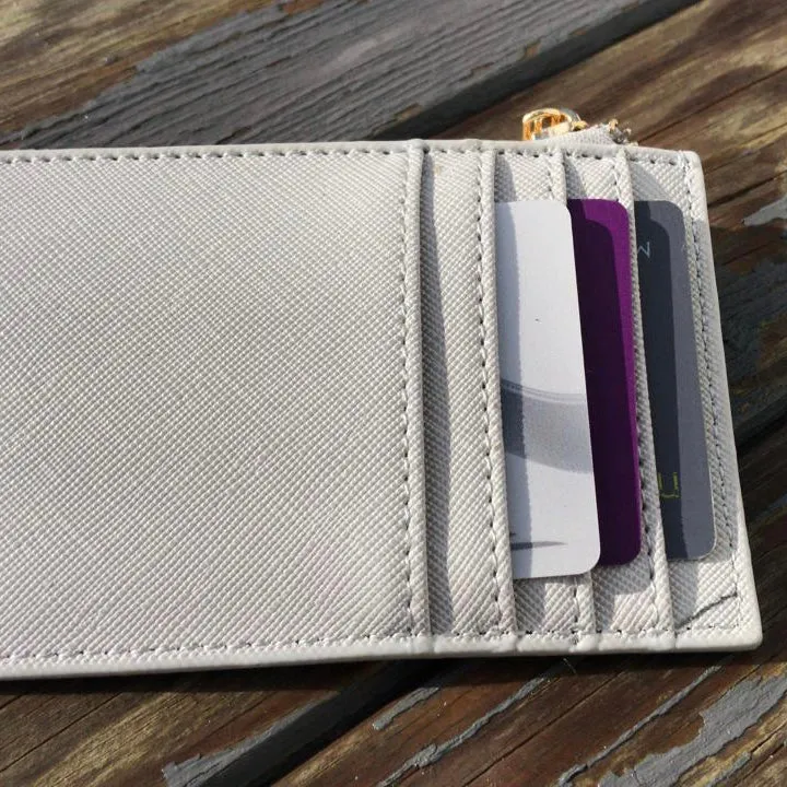 Limited Edition - Personalised Credit Card & Coin Holder