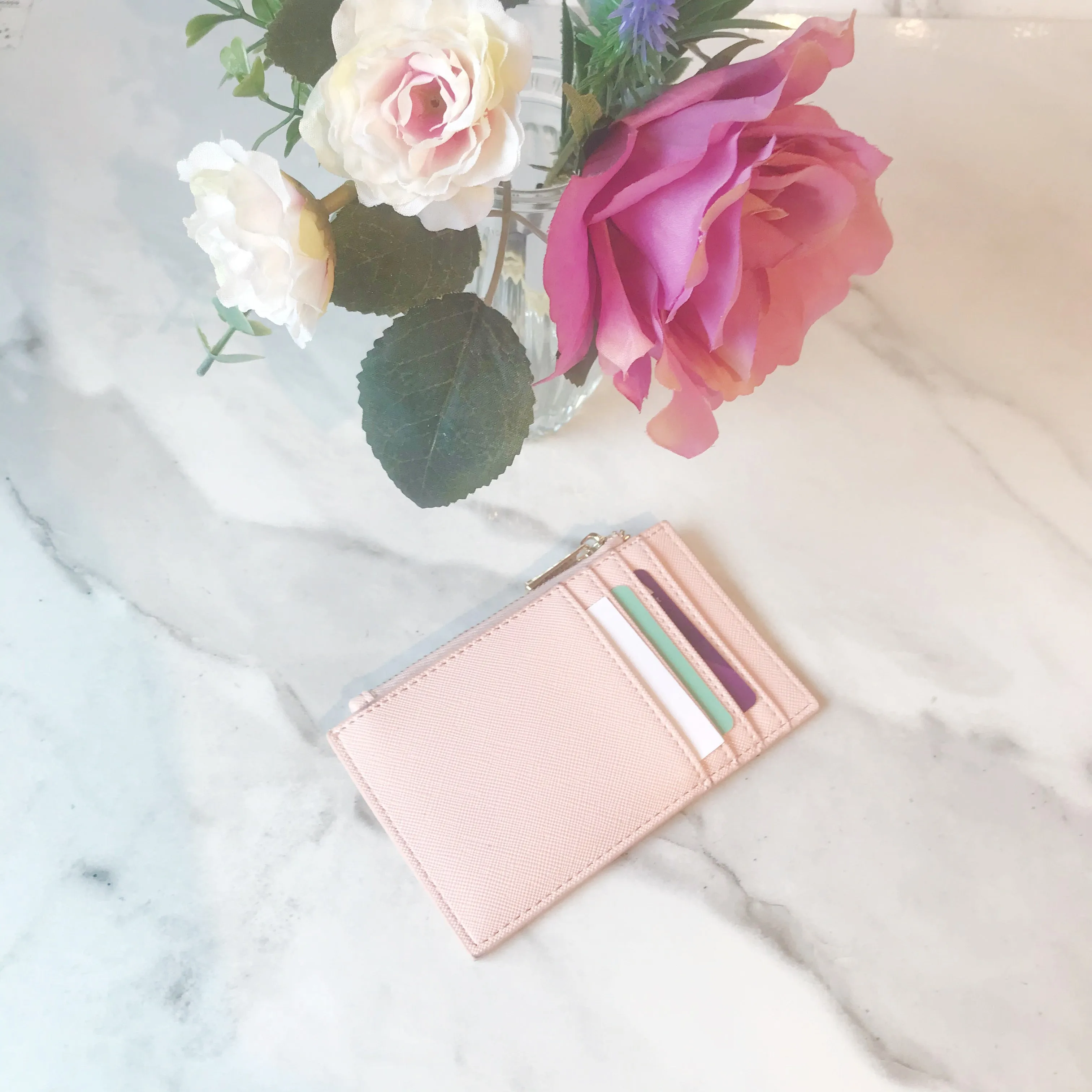 Limited Edition - Personalised Credit Card & Coin Holder