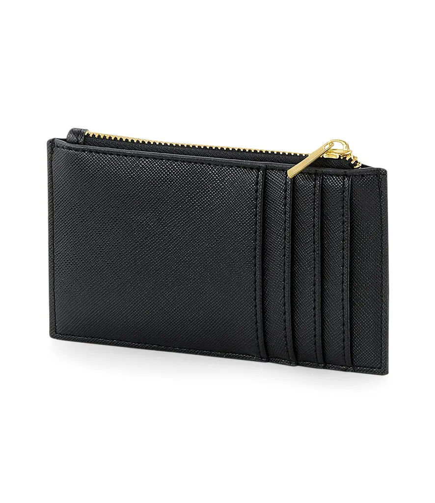 Limited Edition - Personalised Credit Card & Coin Holder