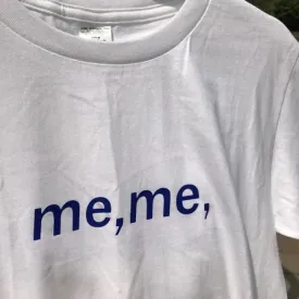 Meme Letters Print Teenage Fashion Loose T-Shirt