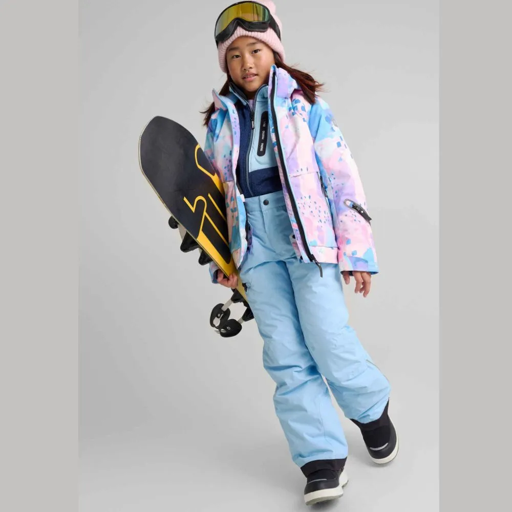 Reima Fleece, Laskien Girls Fleece,  Jeans Blue