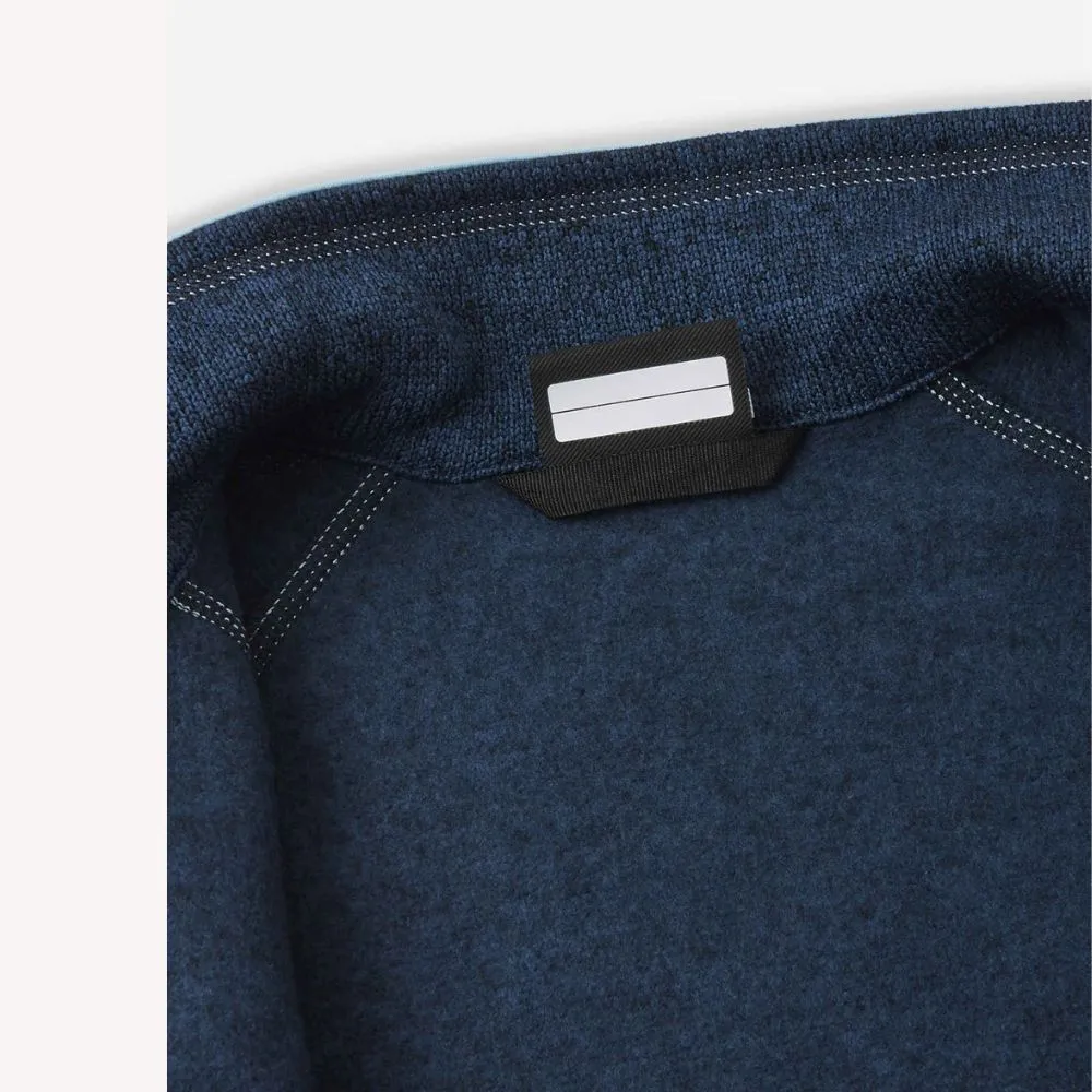 Reima Fleece, Laskien Girls Fleece,  Jeans Blue