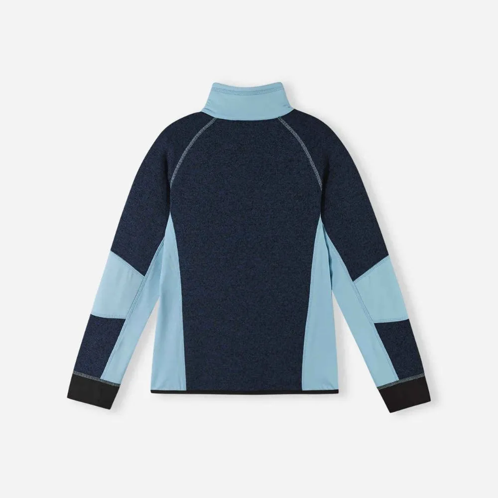 Reima Fleece, Laskien Girls Fleece,  Jeans Blue