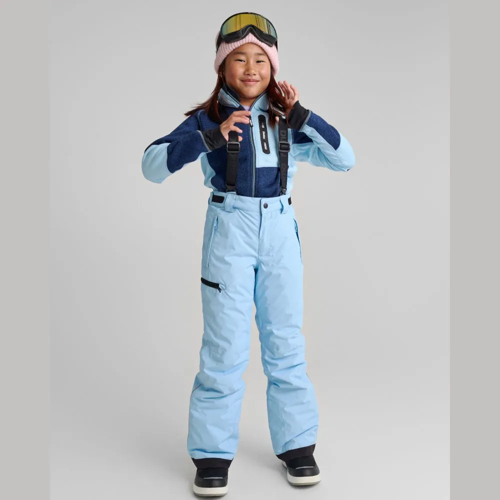 Reima Fleece, Laskien Girls Fleece,  Jeans Blue