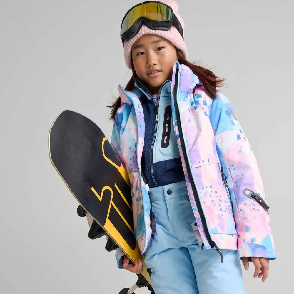 Reima Fleece, Laskien Girls Fleece,  Jeans Blue