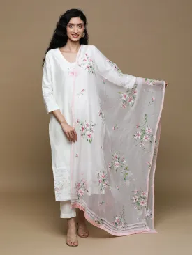 Ruh Kota Peach Dupatta