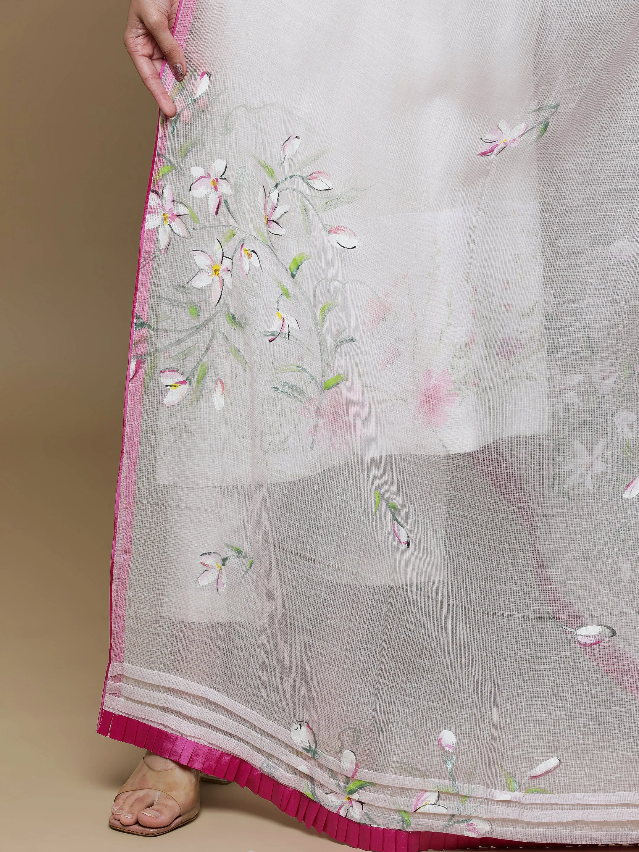 Ruh Kota Pink Dupatta