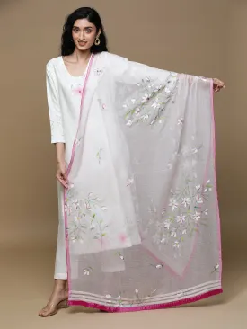 Ruh Kota Pink Dupatta