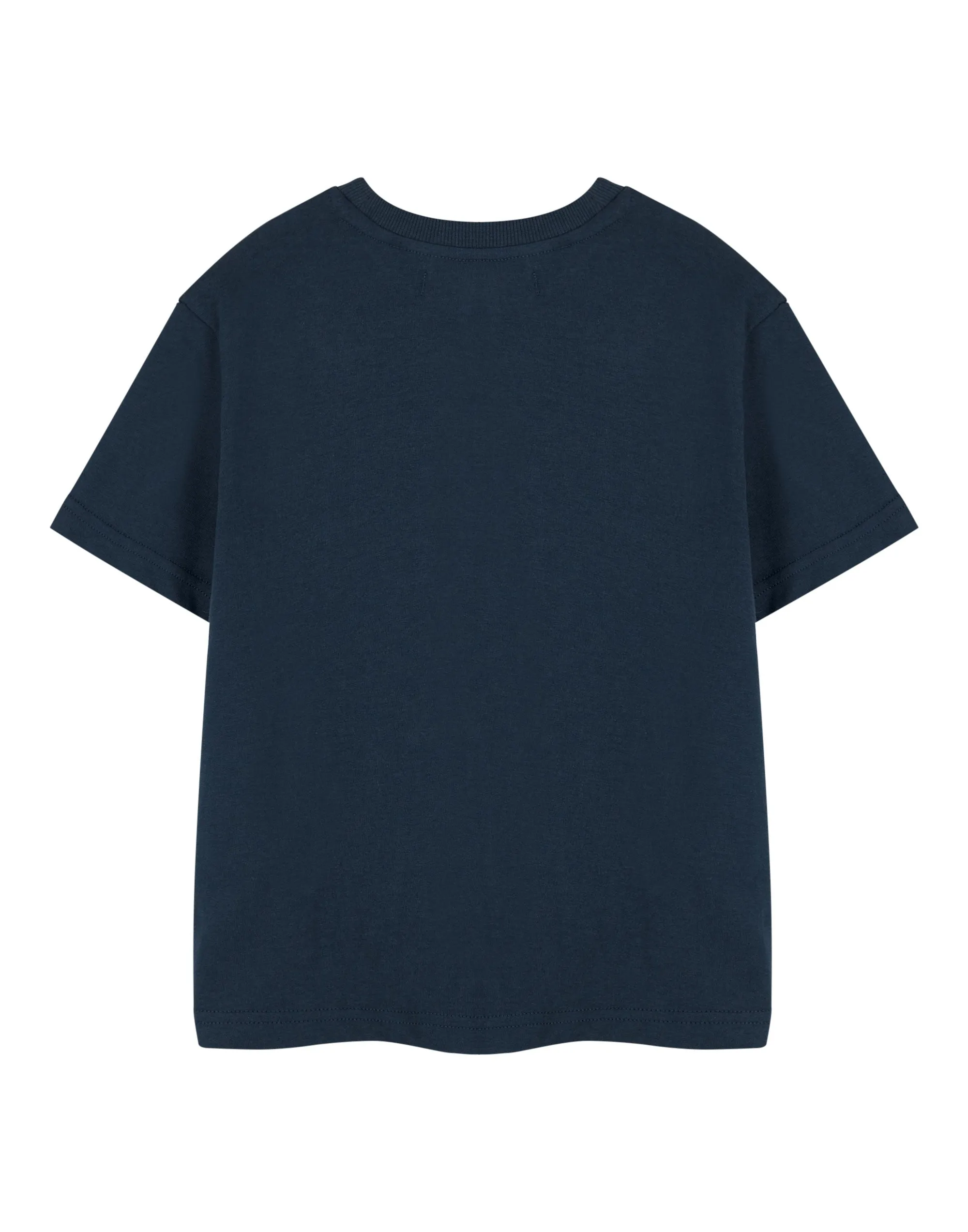 Teenage Mutant Ninja Turtles Character Slices Boys Blue Short Sleeved T-Shirt