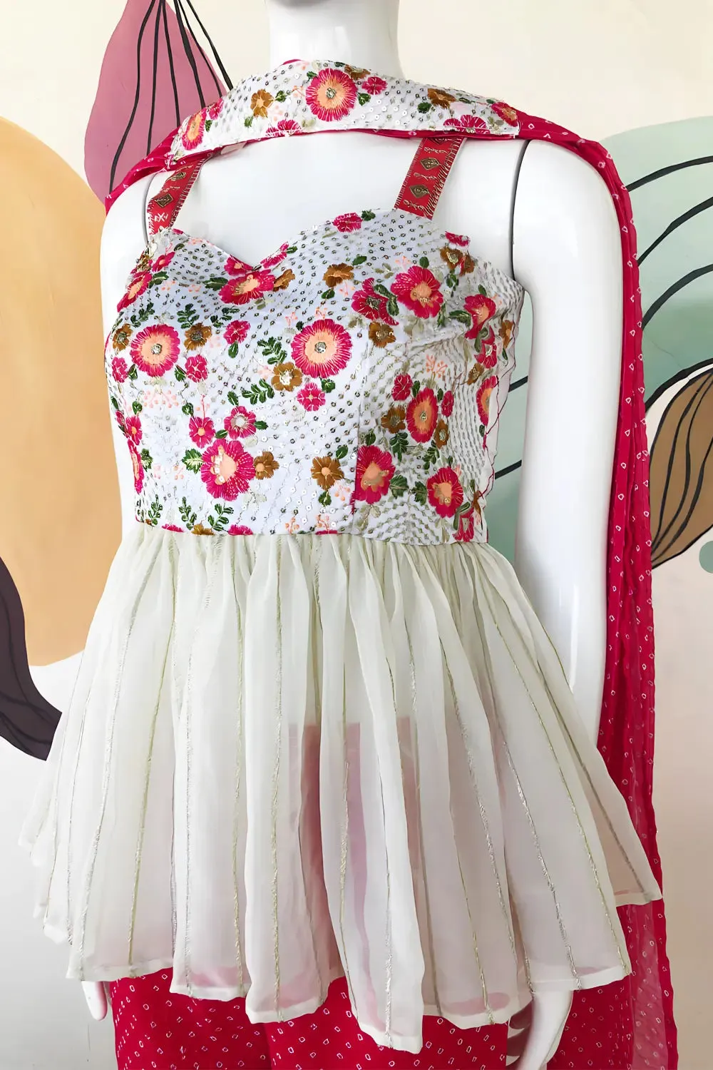 Traditional Punjabi Sharara Suits For Girls