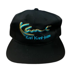 Vintage Karl Kani Jeans "Signature" Snapback Hat