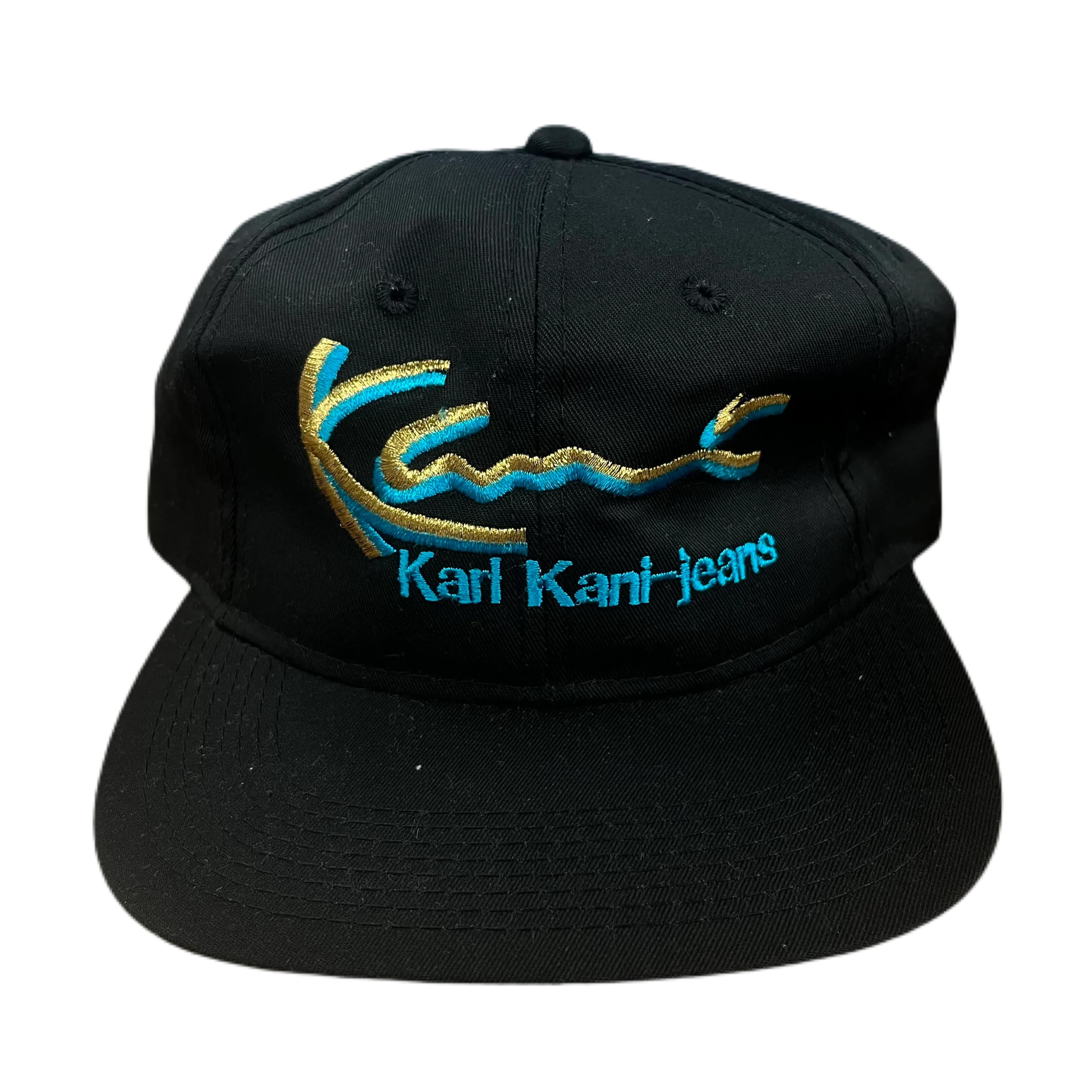 Vintage Karl Kani Jeans "Signature" Snapback Hat